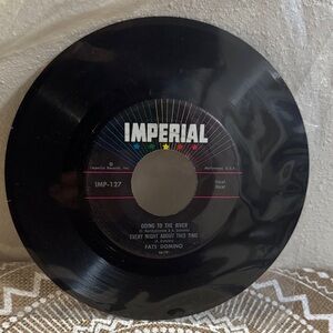 VTG Fats Domino Vinyl 45 rpm Record